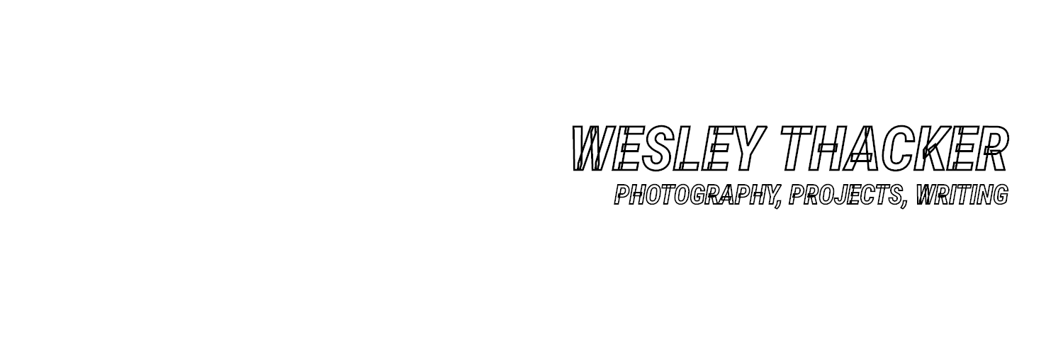 Wesley Thacker – Business Owner, IT Specialist, Photographer